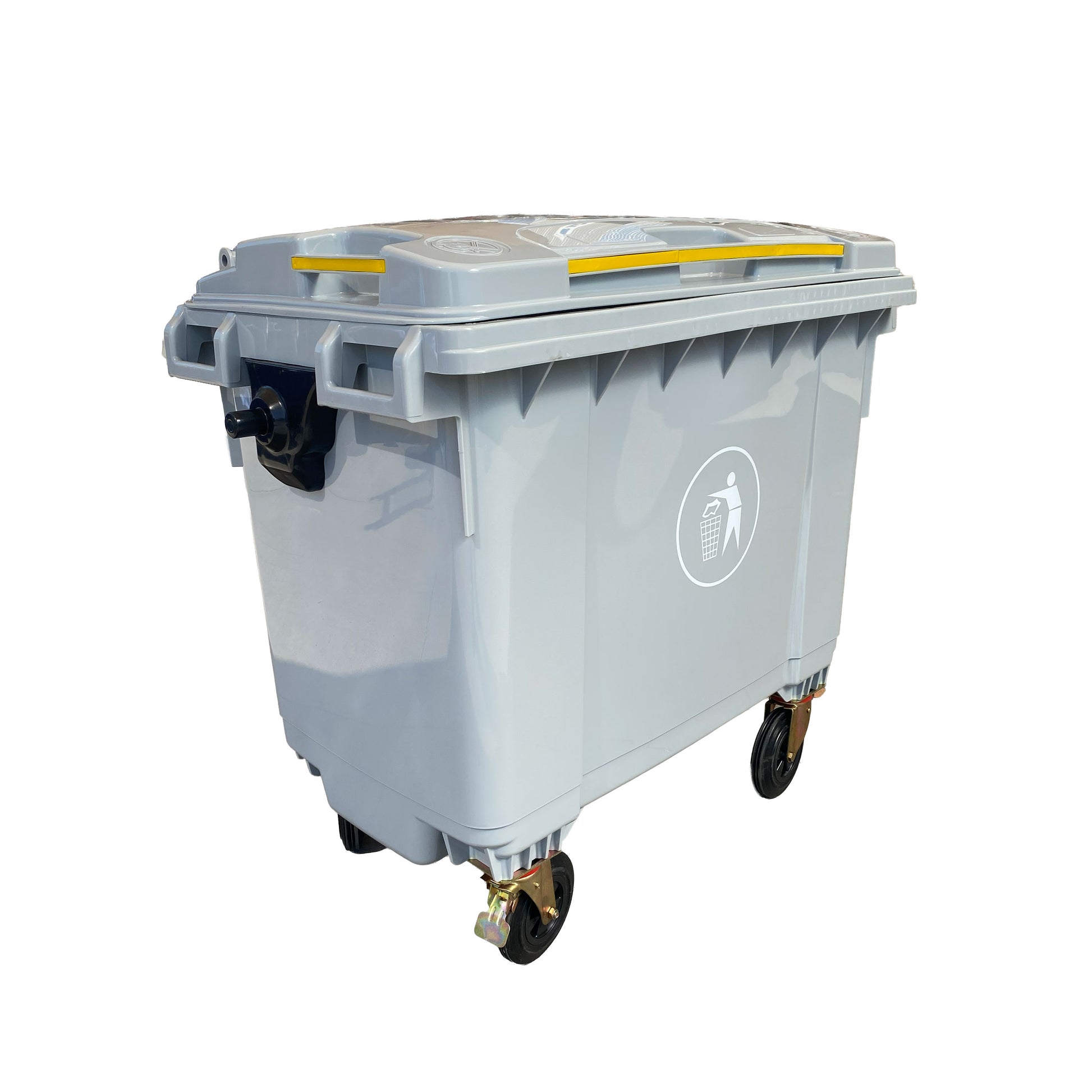 Contenedor de Basura 660 Lts Gris Signet Signet