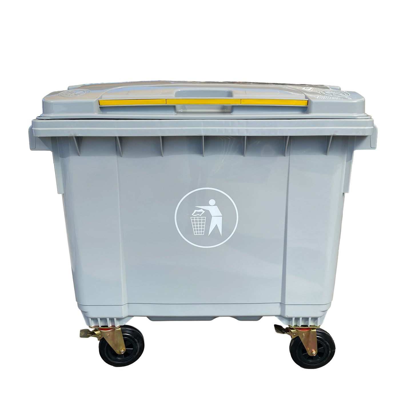 Contenedor de Basura 660 Lts Gris Signet Signet