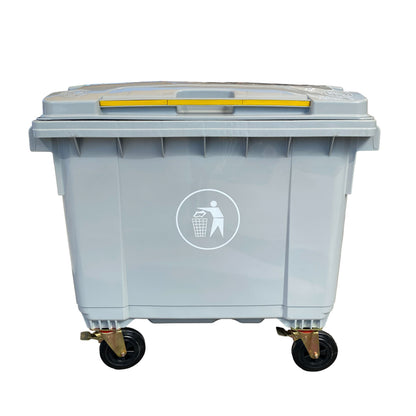 Contenedor de Basura 660 Lts Gris Signet Signet