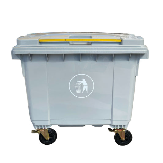 Contenedor de Basura 660 Lts Gris Signet Signet