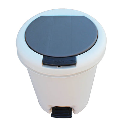 Contenedor de Basura Beige 15 Lts - Signet