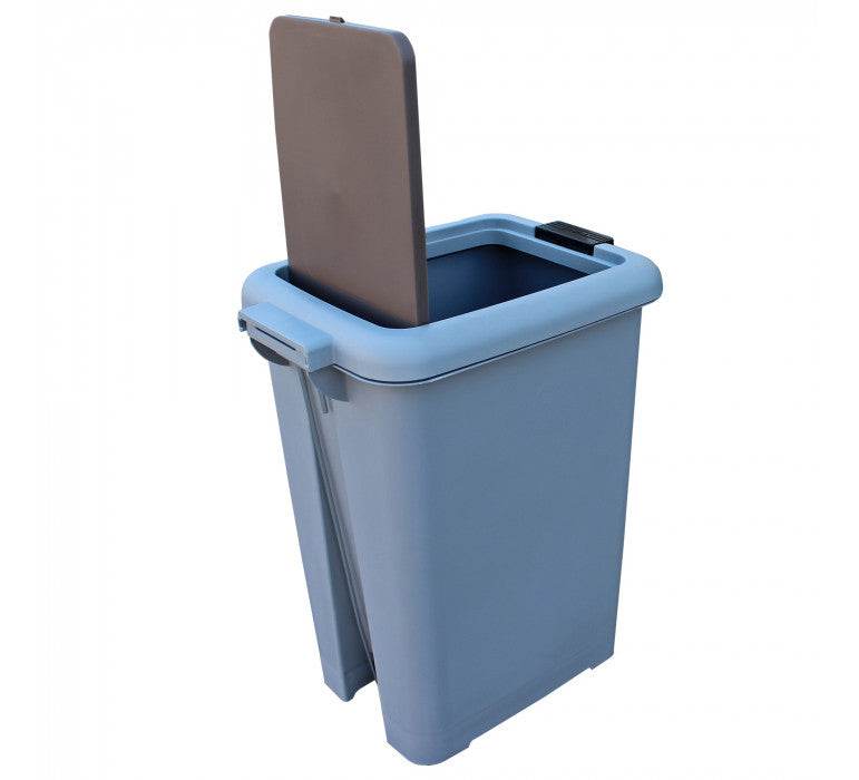 Contenedor de Basura Gris 30 Lts - Signet