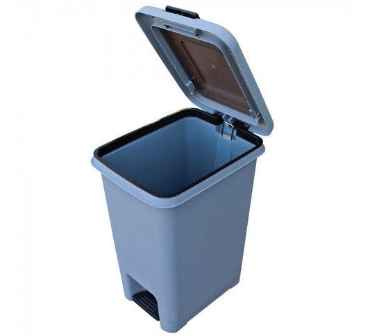 Contenedor de Basura Gris 30 Lts - Signet