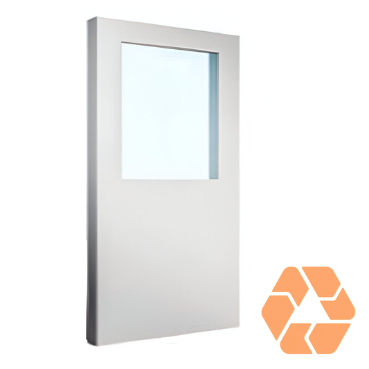 Puerta Metálica Termopanel 210x75 cm