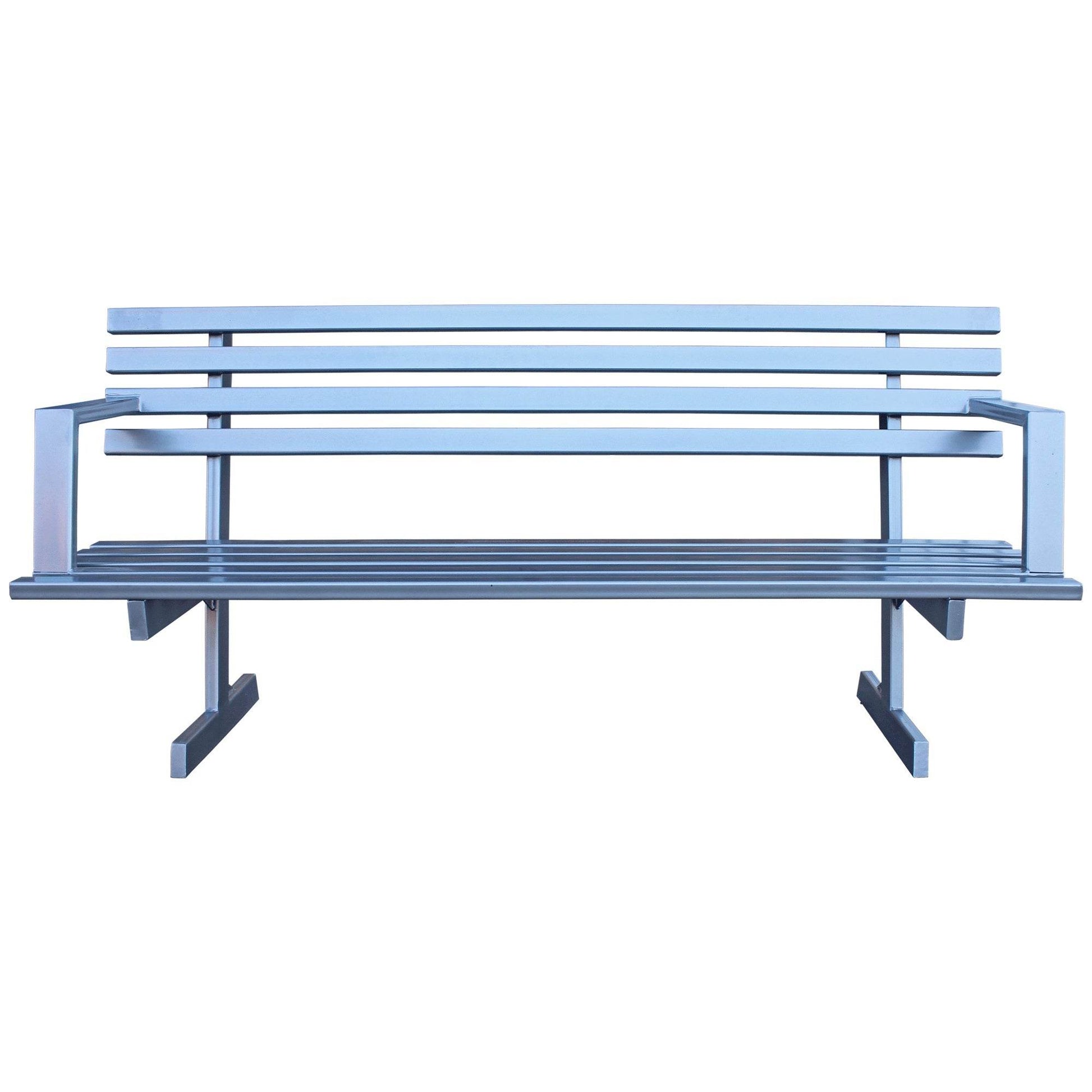 Escaño Antivandalico Brazos 180 cm - Signet