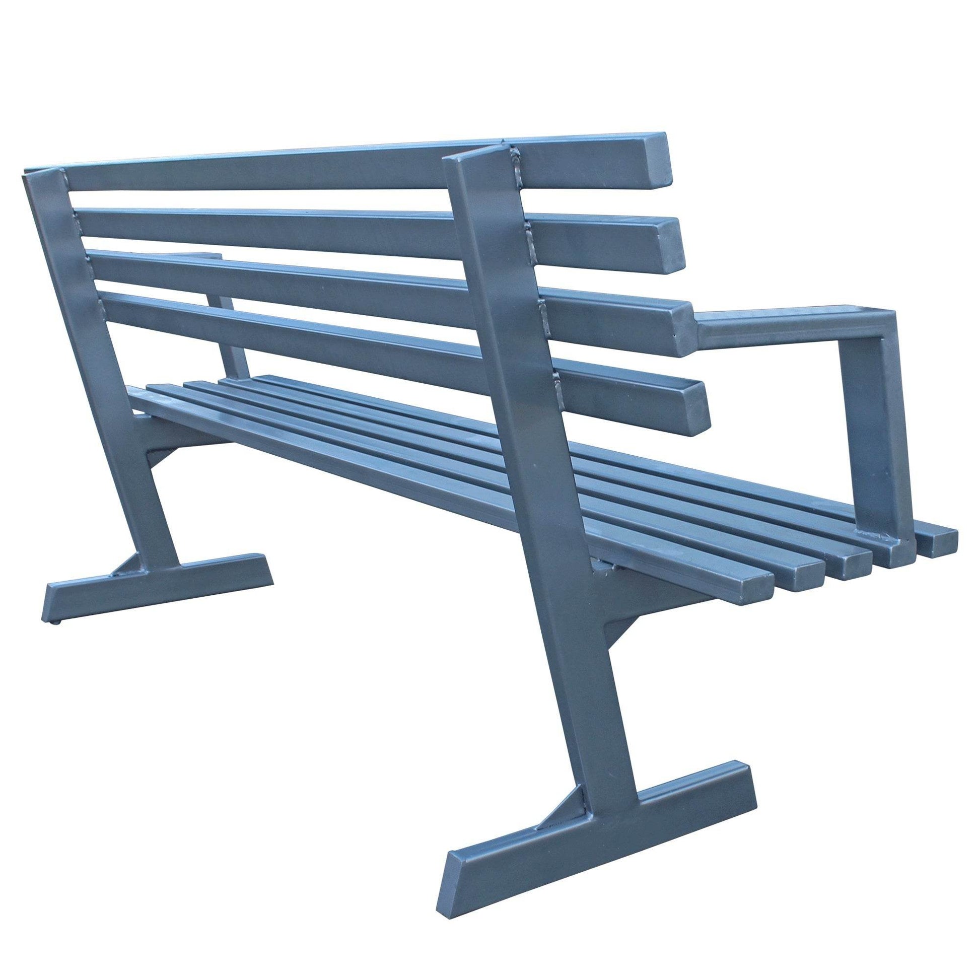 Escaño Antivandalico Brazos 180 cm - Signet