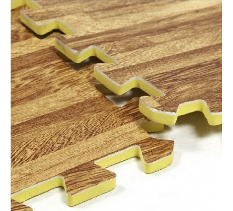 Goma EVA Madera Pack 4 60x60x12mm - Signet