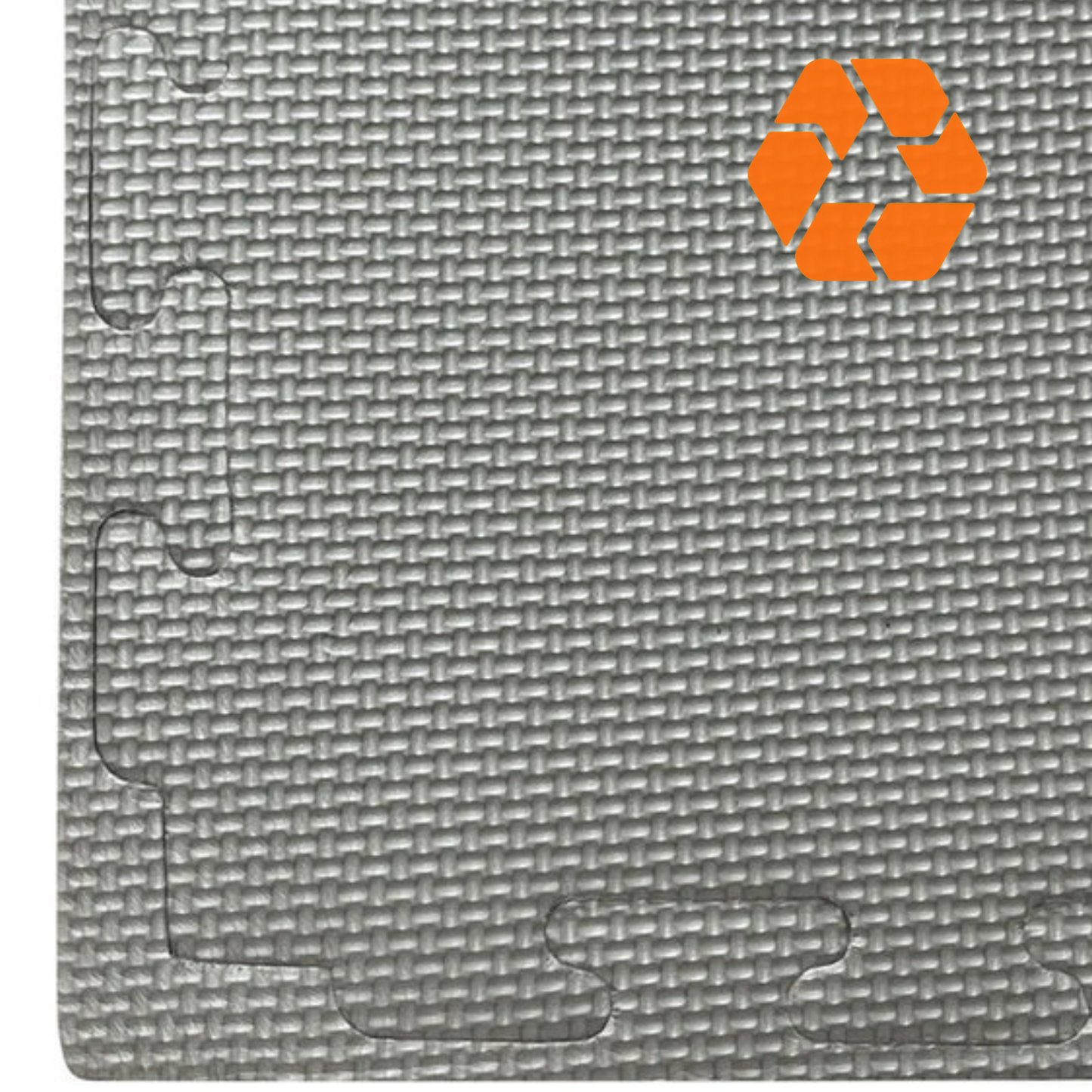 Goma Eva Dual 2,5 T Negro/Gris
