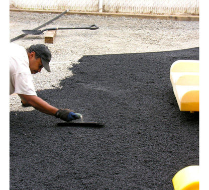 Granulo Negro SBR Saco 1000 kilos-Saco Granulo SBR-HBPY01-Caucho In Situ EPDM, Pisos-Signet