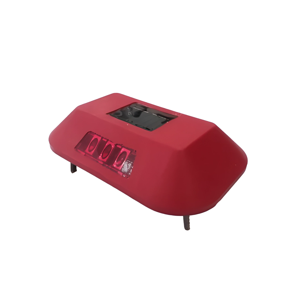 Tachon LED Bidireccional con Fierro-Rojo Signet Signet