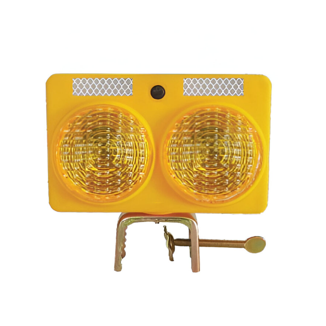 Lampara Solar Amarilla Doble Foco para Tambor Signet Signet