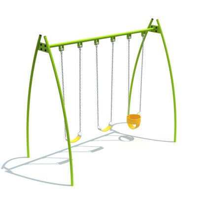 Columpio Mixto Curvo PRO - Signet