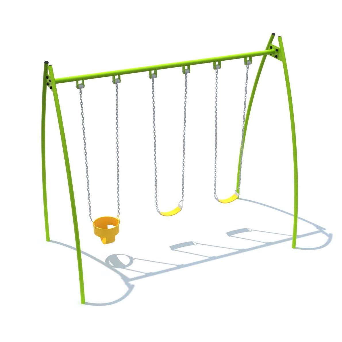 Columpio Mixto Curvo PRO - Signet