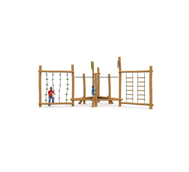 Juego Interactivo Madera A-Juegos de Cuerda-HBFY1571-Juegos de Madera-Signet