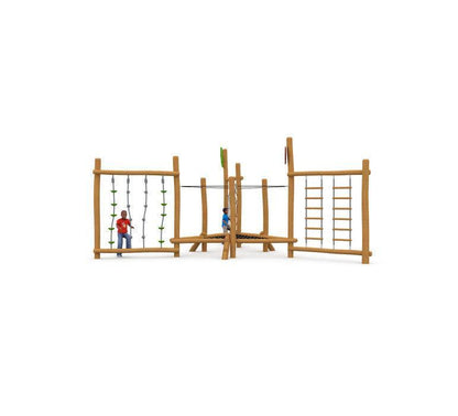 Juego Interactivo Madera A-Juegos de Cuerda-HBFY1571-Juegos de Madera-Signet