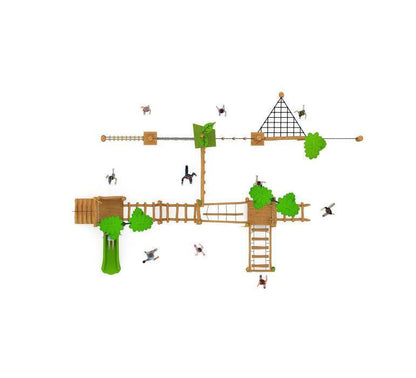 Juego Interactivo Madera D-Juegos de Cuerda-HBFY1583-Juegos de Madera-Signet