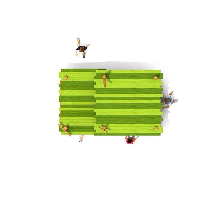 Juego Madera Casita-Línea Casitas-HBFY1601-Juegos de Madera-Signet