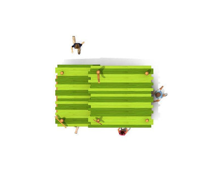 Juego Madera Casita-Línea Casitas-HBFY1601-Juegos de Madera-Signet