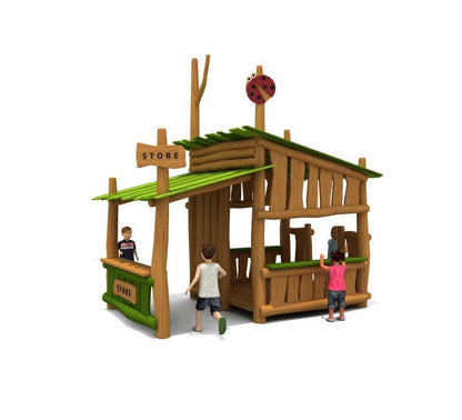 Juego Madera Casita-Línea Casitas-HBFY1601-Juegos de Madera-Signet