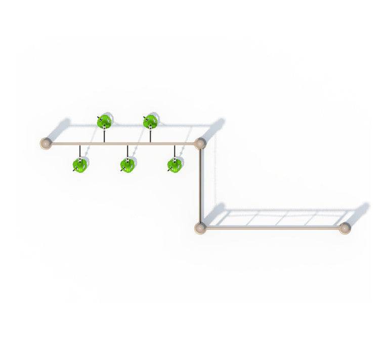 Juego Red Pared Interactivo-Juegos de Cuerda-HBFY29-Juegos de Red-Signet