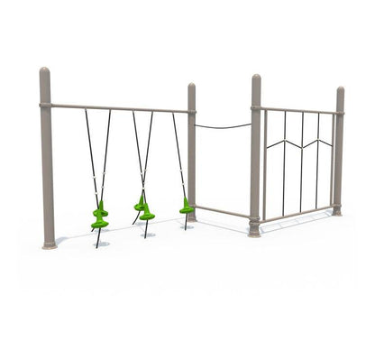 Juego Red Pared Interactivo-Juegos de Cuerda-HBFY29-Juegos de Red-Signet