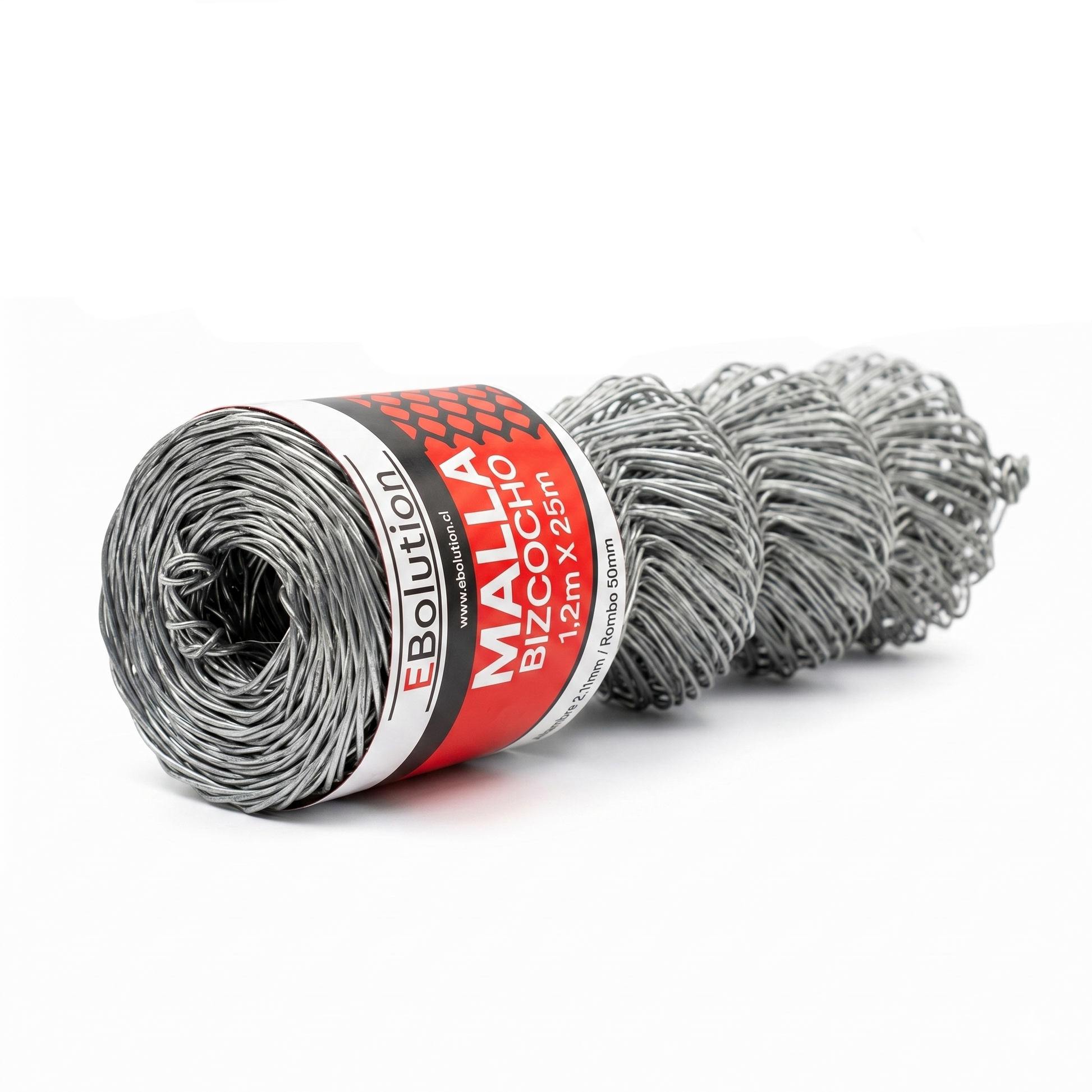 Malla Bizcocho1,2mx25m(A2,11mm/R50mm) Signet Signet