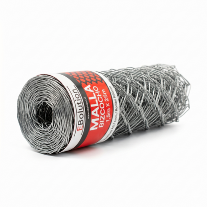 Malla Bizcocho1,5mx25m(A2,11mm/R50mm) Signet Signet