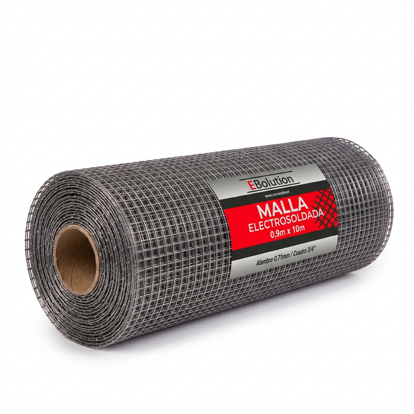 Malla Electrosoldada 0,9mx10m(A0,71mm/C3/4") Signet Signet