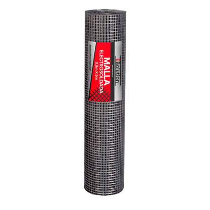Malla Electrosoldada 0,9mx5m(A0,71mm/C3/4") Signet Signet