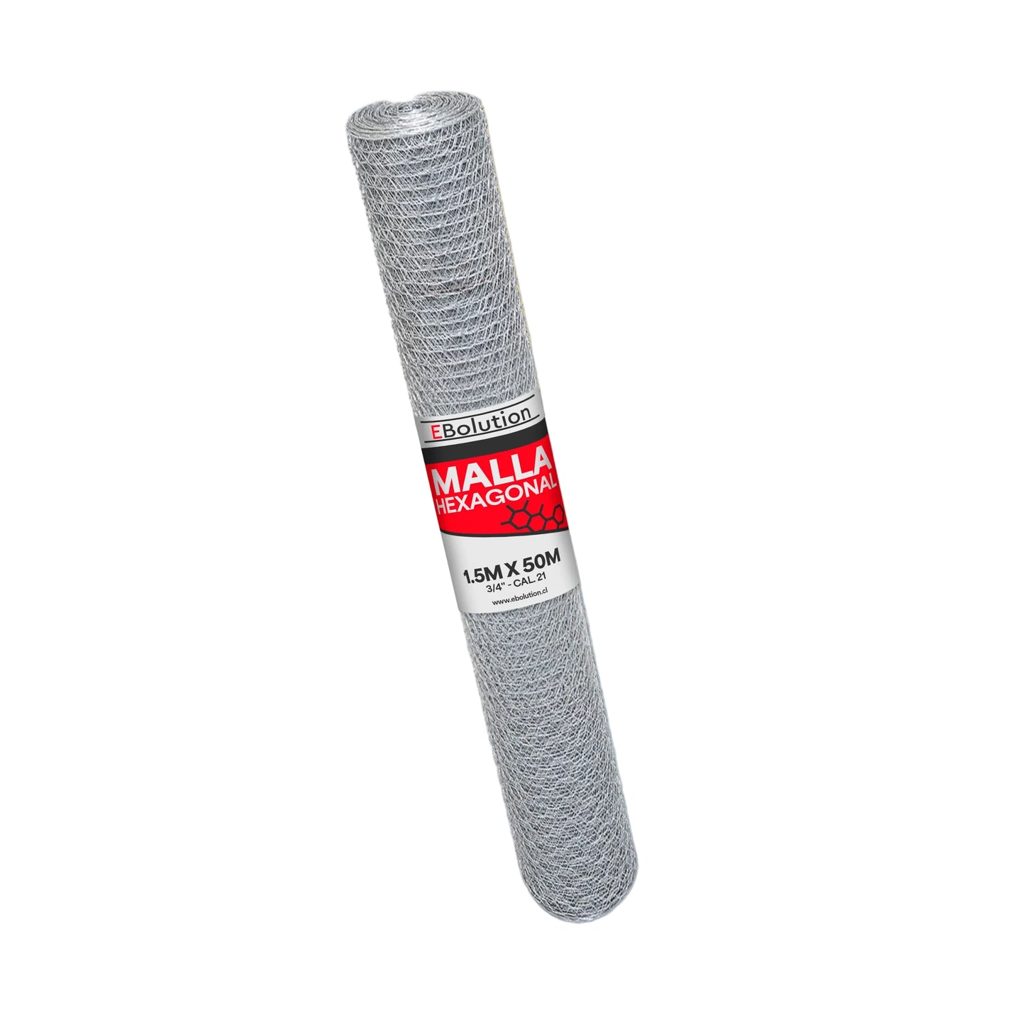 Malla Hexagonal 1,5m x 50m (3/4" - Cal, 21) Signet Signet