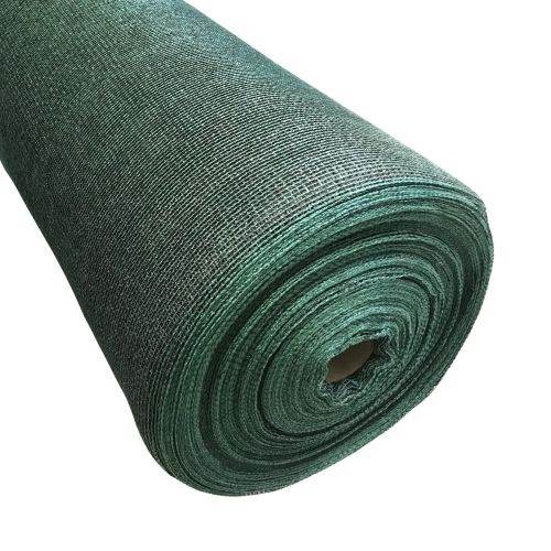 Malla Raschel 90% Verde/Negro 2.1 x 100 Metros - Signet