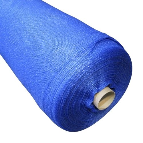 Malla Raschel 80% Azul 2.1 x 100 Metros