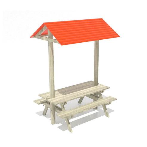 Mesa Picnic con Toldo - Signet