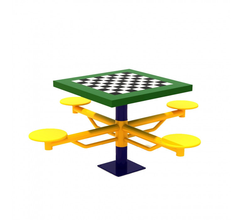 Mesa de Ajedrez-Mesa-HBUD106-Banca y Escaños, Juegos Deportivos, Juegos Inclusivos-Signet