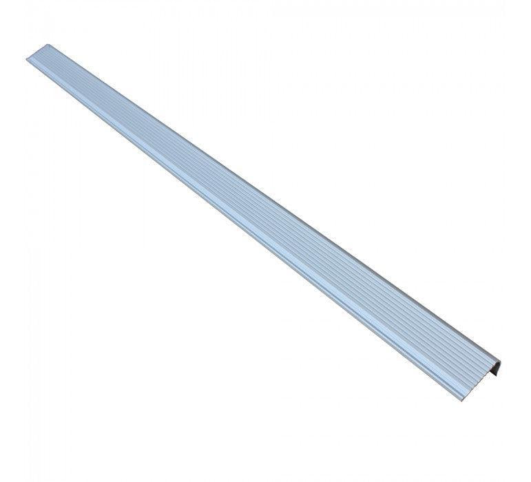 Nariz de Grada Aluminio Mate 1m-Nariz Aluminio-SNAPNGMATE-Nariz de Grada-Signet