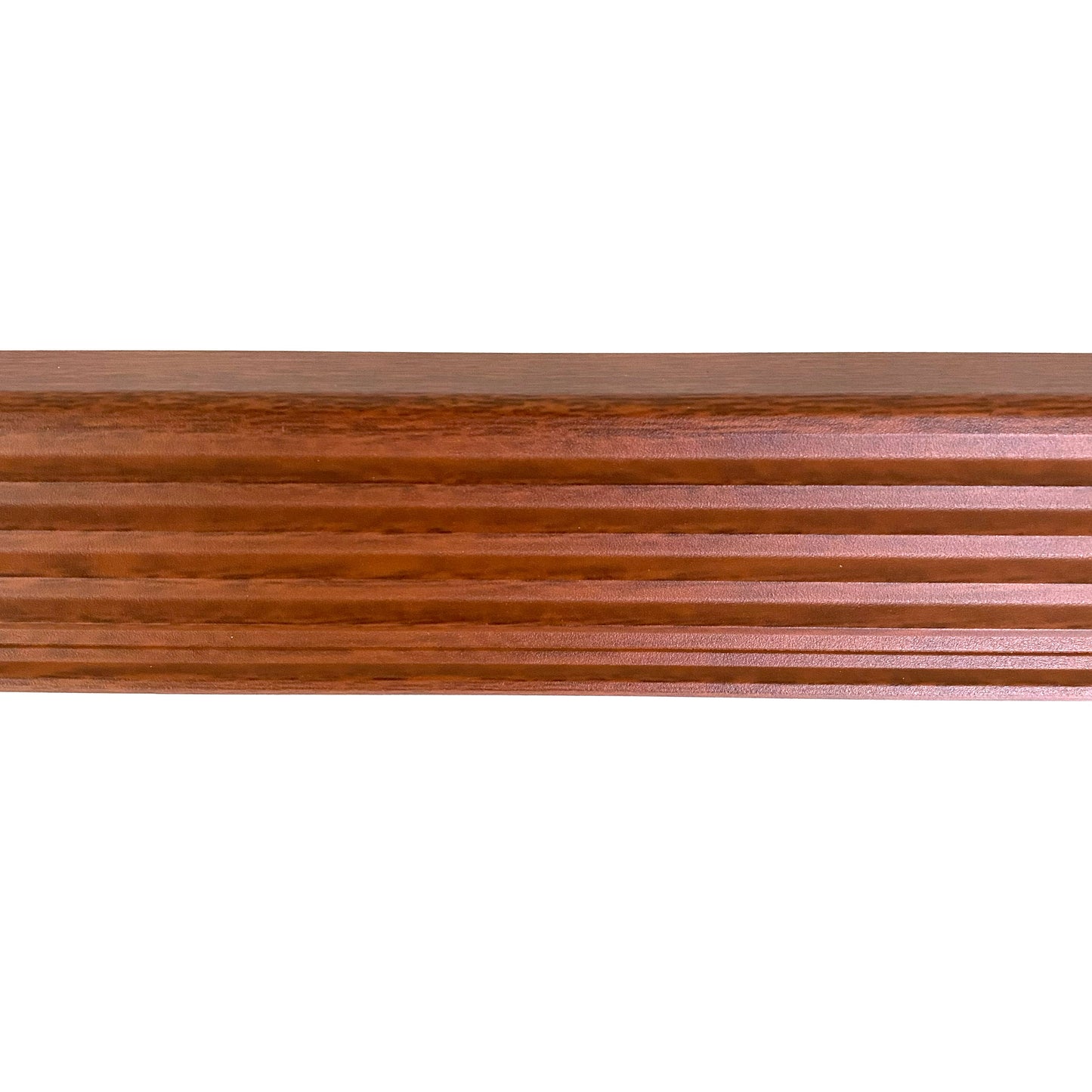 Nariz De Grada Aluminio 37X37 1MTS Roble Claro Signet Signet