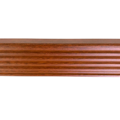 Nariz De Grada Aluminio 37X37 1MTS Roble Claro Signet Signet