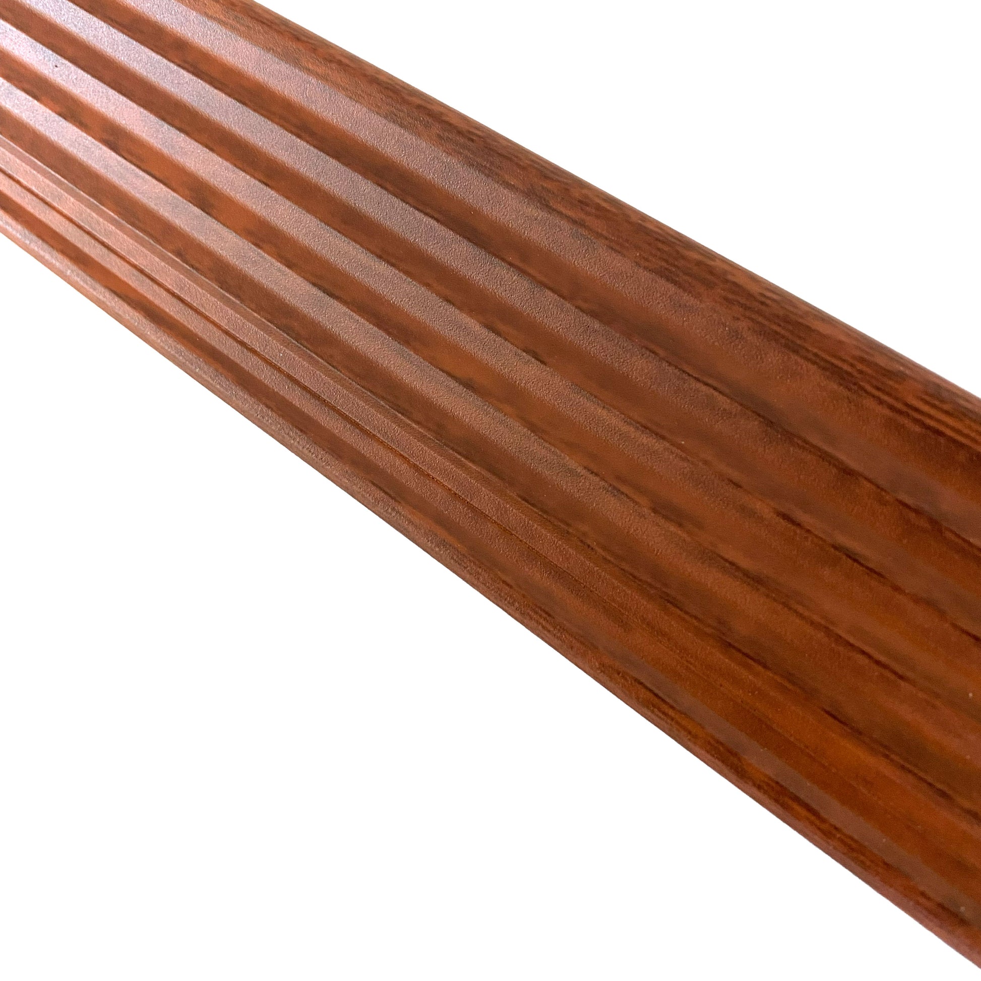 Nariz De Grada Aluminio 37X37 1MTS Roble Claro Signet Signet