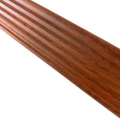 Nariz De Grada Aluminio 37X37 1MTS Roble Claro Signet Signet