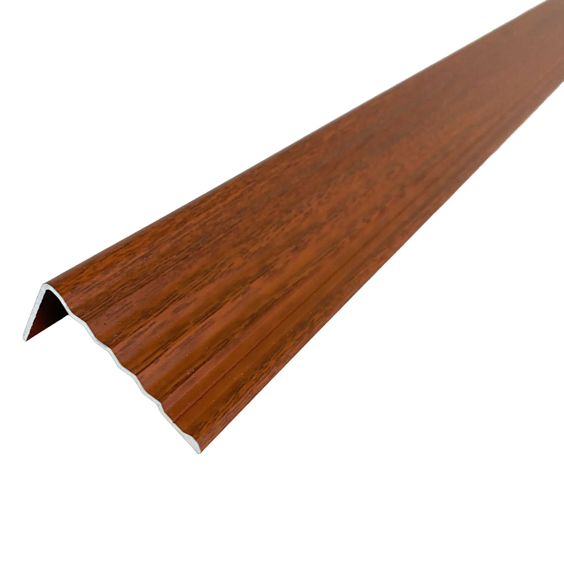 Nariz De Grada Aluminio 37X37 1MTS Roble Claro Signet Signet