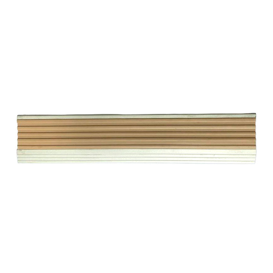 Nariz Grada PVC/Aluminio 50x25mm Beige 1,5 mts Signet Signet