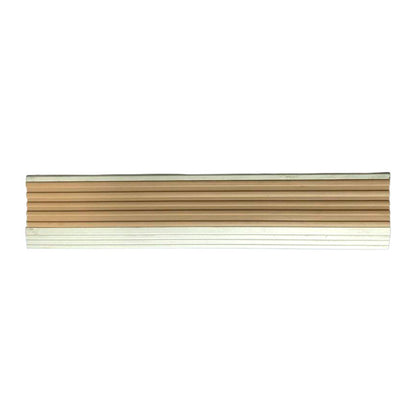 Nariz Grada PVC/Aluminio 50x25mm Beige 1,5 mts Signet Signet