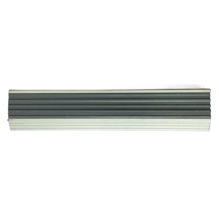 Nariz Grada PVC/Aluminio 50x25mm Gris 1,5 mts Signet Signet