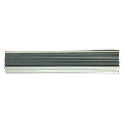 Nariz Grada PVC/Aluminio 50x25mm Gris 1,5 mts Signet Signet