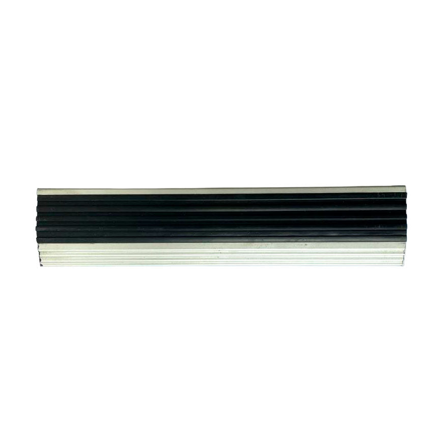 Nariz Grada PVC/Aluminio 50x25mm Negro 1,5 mts Signet Signet