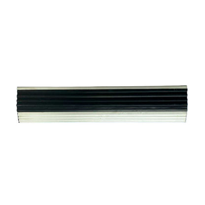 Nariz Grada PVC/Aluminio 50x25mm Negro 1,5 mts Signet Signet