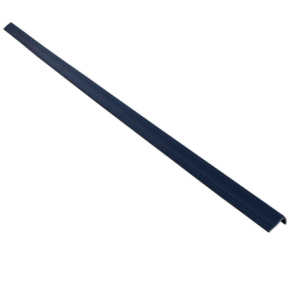 Nariz Grada PVC Negro 37X37mm 1.2MT - Signet