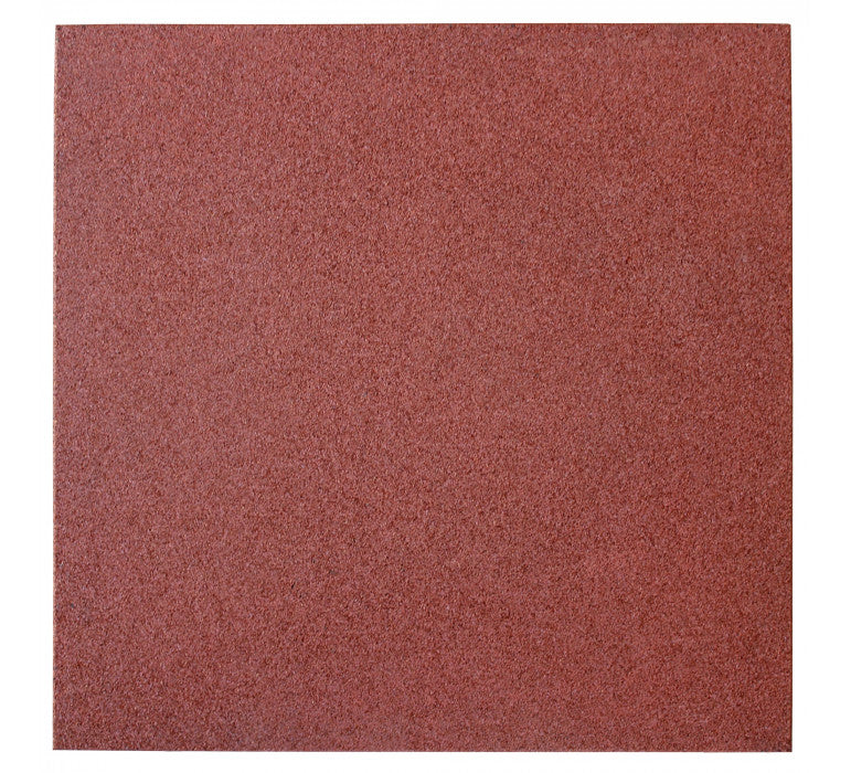 Palmeta Caucho 50x50x2,5cm Rojo-Palmetas SBR-HBPC06-Palmeta de Caucho, Pisos-Signet