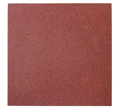 Palmeta Caucho 50x50x2,5cm Rojo-Palmetas SBR-HBPC06-Palmeta de Caucho, Pisos-Signet