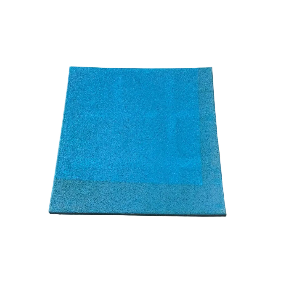 Palmeta EPDM 2.5cm Azul Claro desgastada Signet Signet